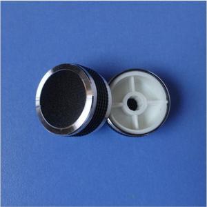 Dia.26 * 13Mm Kenop Volume Audio Aluminium, untuk Poros D dan Knurl Gigi Setengah Datar - Product Image 3