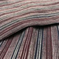 Fio de linho 100% de alta qualidade dyed tecido listrado para roupas