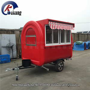 UKUNG Certificada fábrica de producción de carrito de comida de 2008, empresa <span class=keywords><strong>proffessional</strong></span> para la toma de alimentos carrito - Product Image 6