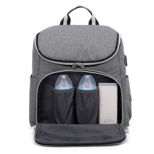 <span class=keywords><strong>Sac</strong></span> <span class=keywords><strong>à</strong></span> couches <span class=keywords><strong>personnalisable</strong></span> pour maman, sacs <span class=keywords><strong>à</strong></span> couches en vrac avec drap - Product Image 4