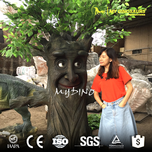 DINO AA585สถานที่น่าสนใจของฉันเด็กแบบโต้ตอบต้นไม้พูดคุยขนาดใหญ่ Animatronic - Product Image 4