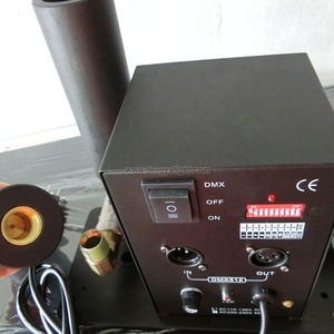 Mesin kabut asap <span class=keywords><strong>CO2</strong></span>, mesin asap kepala ganda Duel Output <span class=keywords><strong>CO2</strong></span> vertikal atas bergerak untuk panggung DJ