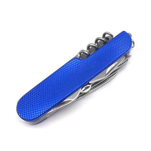 11 en 1 couteau suisse pliant ensemble d'outils multifonctions chasse couteaux de survie en plein air Portable poche <span class=keywords><strong>Compact</strong></span> Camping - Product Image 4