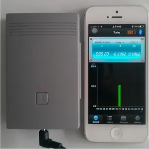 Eletricidade monitor de energia sem fio bluetooth