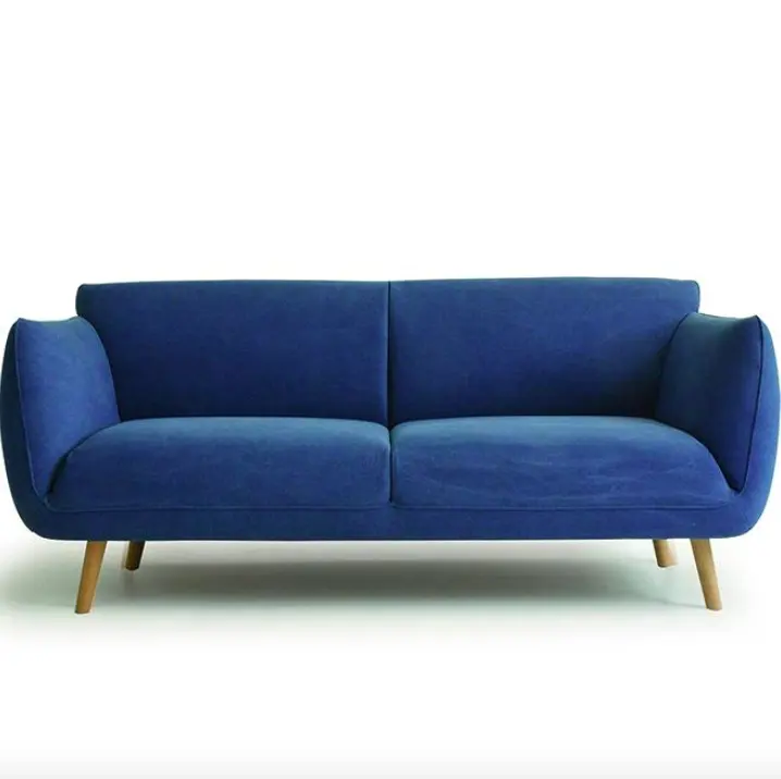 Grosir furnitur Hotel rumah OEM mewah Modern desain baru kursi Sofa ruang tamu