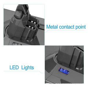 21.6V 2200Mah 3000Mah 4000Mah V8 Batterij Voor V8 Handheld Stofzuiger - Product Image 5