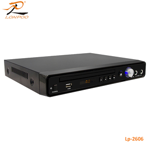 금속 빌드 무료 지역 호환성 USB/LED 디스플레이가있는 플레이어를위한 심천 HD 홈 휴대용-최고의 품질 - Product Image 1