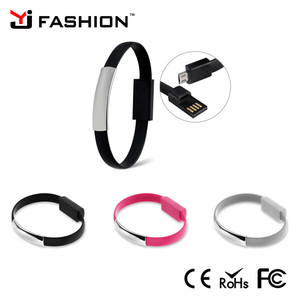 Bracelet Poignet Ligne de chargement Câble USB pour iphone Téléphone mobile <span class=keywords><strong>Samsung</strong></span> Câble téléphonique <span class=keywords><strong>universel</strong></span> Android - Product Image 1