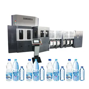 High Production Blowing Filling Capping Combi Block Machine For Water And Soft Drink