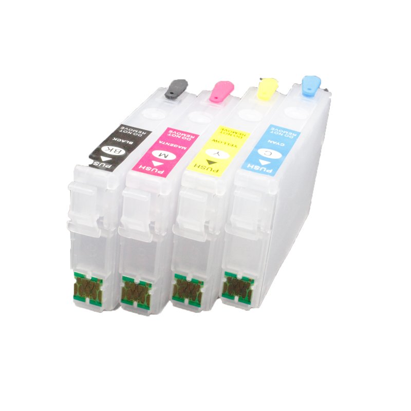 Echet 16XL 16 XL - Cartuchos de tinta de repuesto para Epson 16 tinta | Ejet