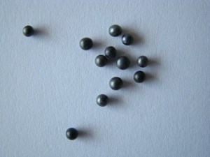 Pallini d'acciaio di granigliatura s330 s390 colpo d'acciaio per la pulizia della superficie - Product Image 4