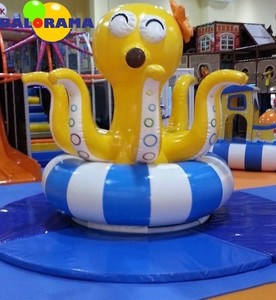 Equipo de Juegos Electrónico Giratorio con Forma de Pulpo - Product Image 2