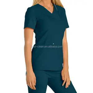 2018 Nieuwe Stijl Scrub Pak Ontwerpen Kleuren Uniform Voor Mannen