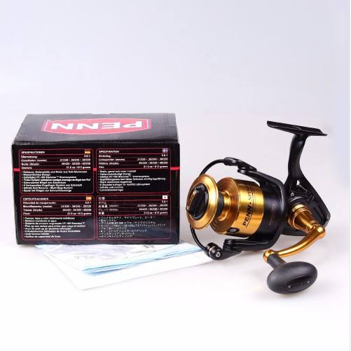 Mulinello Da Pesca Penn Spinfisher VI | Per Mare, Nero/Oro, Drag In Carbonio - Foto 7