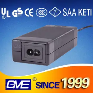 7.5 V5A adaptador de alimentación de sobremesa con UL / CUL / FCC / CB / GS / CCC / certificación CE