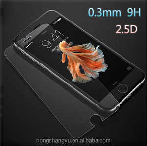 Protecteur d'écran HD Effacer <span class=keywords><strong>Film</strong></span> Protecteur 0.3mm 2.5D Bord Incurvé En Verre Trempé pour l'iphone 6 Plus - Product Image 3