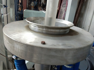 Machine de soufflage de <span class=keywords><strong>film</strong></span> automatique haute vitesse LDPE pour ligne d'emballage de sacs de courses avec moteur, matériau HDPE/LLDPE, production 45-80 kg/h - Product Image 5