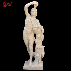 Il famoso marmo Greco antico Bacco statua per la vendita - Product Image 2