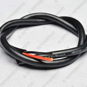 Triumph cable VDE H05SS-F Silicone Wire 0.5x2-7C multicore wires