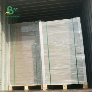 800gsm Uncoated Grey Chipboard For Book Binding 610 * 860MM Durable