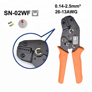 SN-02WF Kìm Uốn Bánh Cóc Kẹp Đầu Cuối Dụng Cụ Uốn Dây - Product Image 2