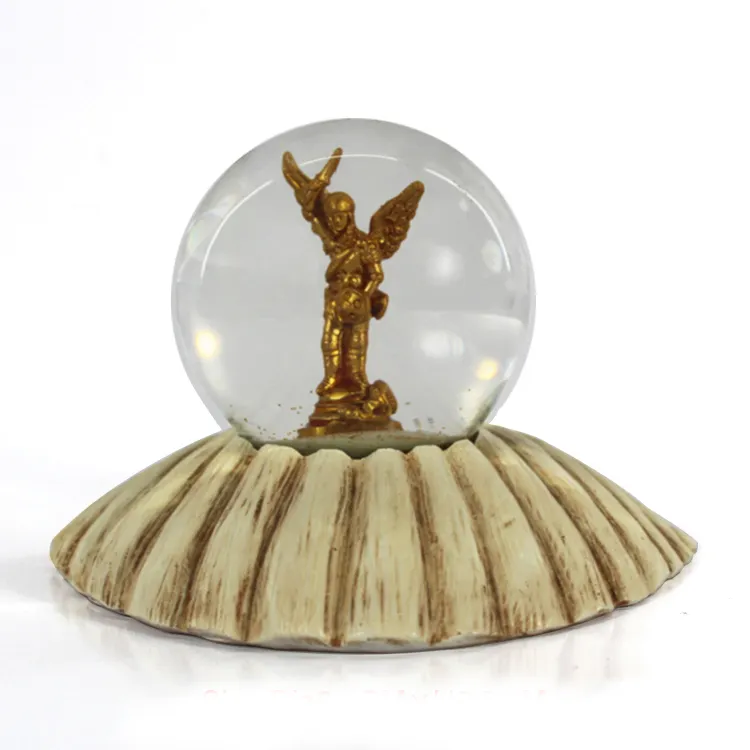 Base em forma de concha personalizada para decoração de compras, globo aquático de férias, presente de lembrança, globo de neve, bola de neve