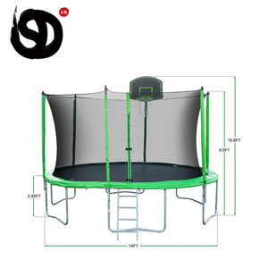 Divers type jardin <span class=keywords><strong>techsport</strong></span> trampoline de fitness - Product Image 6