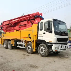 Fashion concrete pump truck malaysia singapore driver jobs with great price