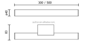 Châu âu phong cách ngắn gọn thiết kế 110-230 V điện áp nguồn điện IP44 LED gương phòng tắm ánh sáng bên cạnh gương tường ánh sáng ánh sáng 6996 - Product Image 6