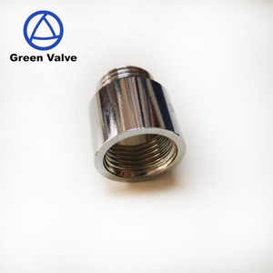 Green Valve High Quality 201 Stainless Steel Extension <strong>CP</strong> Nipple 1/2inch X 60mm Pipe <strong>Fittings</strong> - Product Image 4