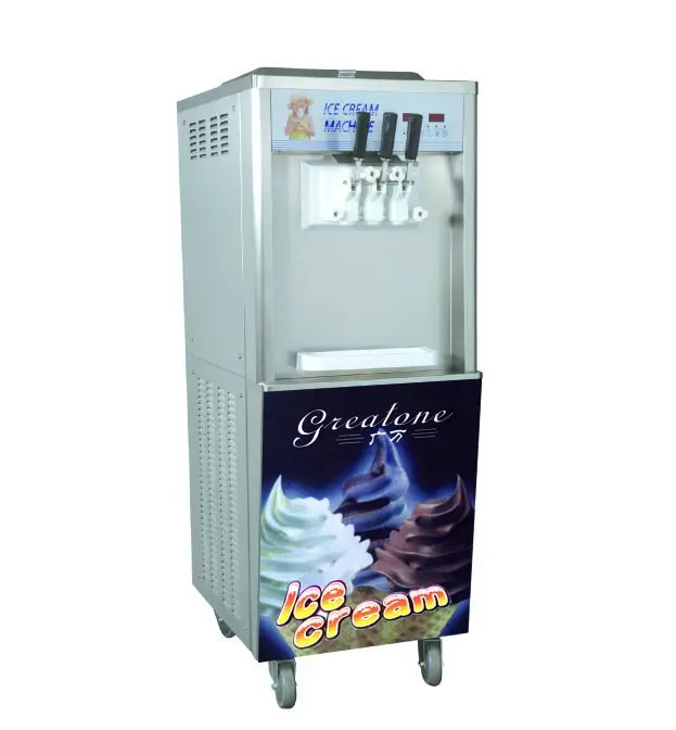 เครื่องทำไอศกรีมเจลาโต้ BQL-F22,เครื่องทำไอศกรีมเชิงพาณิชย์