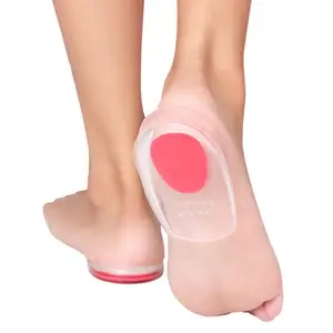 Heel Protection Pu Gel Heel Pad Heel Cup untuk Sol Sepatu