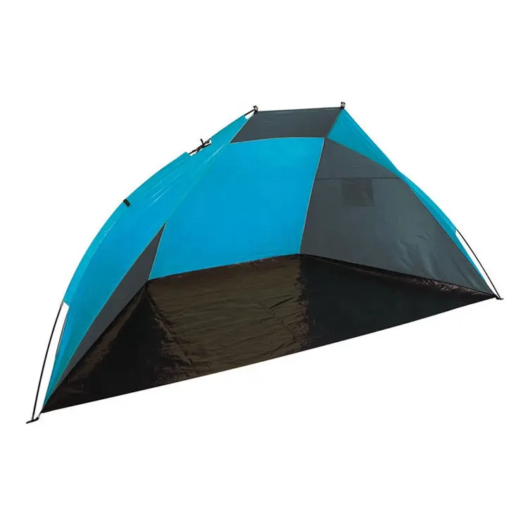 Outdoor Direct Verkopen Strand Tent Outdoor Draagbare Cabana Anti Uv Strand Onderdak Voor Camping Vissen Wandelen Picnicing
