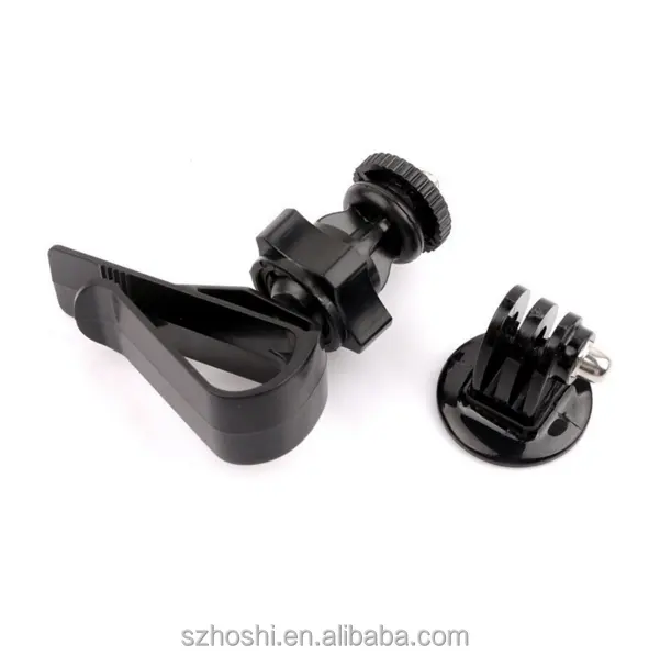 Accessories Car Sun Visor Mount Clamp Clip for Gopro Hero 4 3+ 3 SJCAM SJ4000 SJ5000 Xiaomi Yi Action Camera