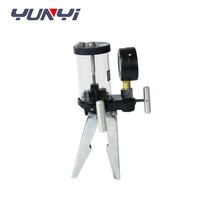 Calibrateur de pression hydraulique manuel portable professionnel - Testeur de manomètre haute précision en acier inoxydable - Garantie 1 an