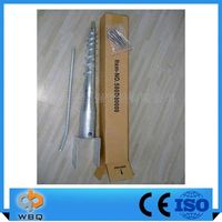 Tiges de vis au sol en forme de u, 3,5, chine, Alibaba, usine