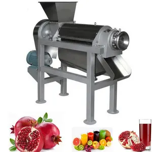 Kualitas Tinggi Jus Buah Membuat Mesin Industri Press Juicer Extractor Mesin