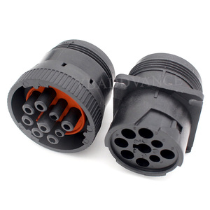HD16-9-1939S HD10-9-1939P TE connection AMP Deutsch 9 broches connecteur rond mâle femelle - Product Image 3