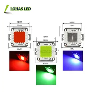 Produttori di LOHAS COB Circuito Integrato del LED Ad Alta Potenza COB LED 12 V 24 V 34 V 10 w 20 w 30 w 50 w 100 w 120 w 200 w Epistar chip