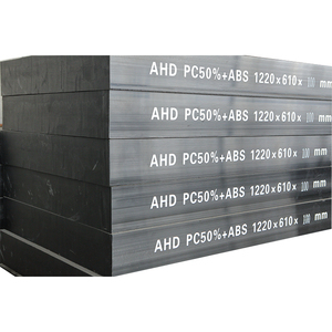 3mm 4mm 5mm עבה ברור <span class=keywords><strong>ABS</strong></span> פלסטיק גיליון עבור ואקום להרכיב