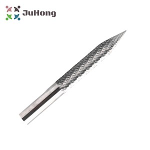 Cortador de carburo sólido súper duro de 12mm (1/2 "), rebabas rotativas, broca neumática de acero al carbono, tapón de parche, escariador de neumáticos de carburo - Product Image 1