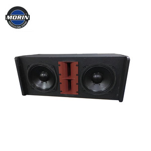 Altavoces de matriz de línea pasiva de <span class=keywords><strong>2</strong></span> vías de audio profesional Altavoces de matriz de línea dual de 8 pulgadas Sistema de sonido de matriz - Product Image 5