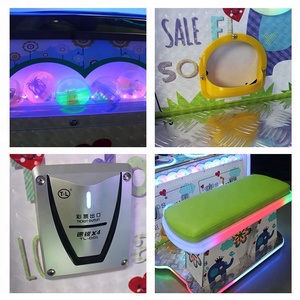Bebé feliz arcade máquina <span class=keywords><strong>de</strong></span> la bola <span class=keywords><strong>de</strong></span> <span class=keywords><strong>juego</strong></span> <span class=keywords><strong>de</strong></span> disparos <span class=keywords><strong>de</strong></span> la máquina - Product Image 6