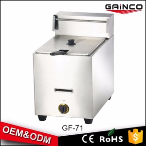 Kommerzielle Restaurant küchen ausrüstung verwendet Gas fritte use - Product Image 3