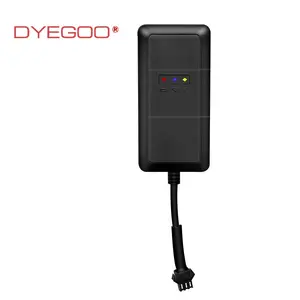 DYEGOO vehicle gps tracker TK110 with relay battery sim card SMS car motorcycle automotive gps tracking device software