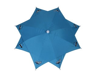 Mejor calidad sombreros paraguas los fanáticos del deporte de paraguas al por mayor - Product Image 2