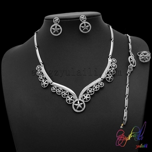 Ensembles de bijoux de noce pas cher ensembles de bijoux de mariage indien ensemble de bijoux artificielle - Product Image 2