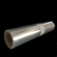 Película Transparente de PET de 100 Micras Resistente al Agua para Impresión de Placas para Plotter de Inyección de Tinta