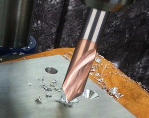 HRC55 Taladro central <span class=keywords><strong>de</strong></span> 90 grados <span class=keywords><strong>de</strong></span> carburo sólido D2 * 4 * 50L * D4 Endmill para revestimiento OEM personalizable <span class=keywords><strong>de</strong></span> aluminio HRC65 - Product Image 2