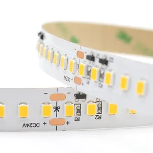 10m 60leds/m ip20 24vdc smd 2838 light 2835 constant current led strip